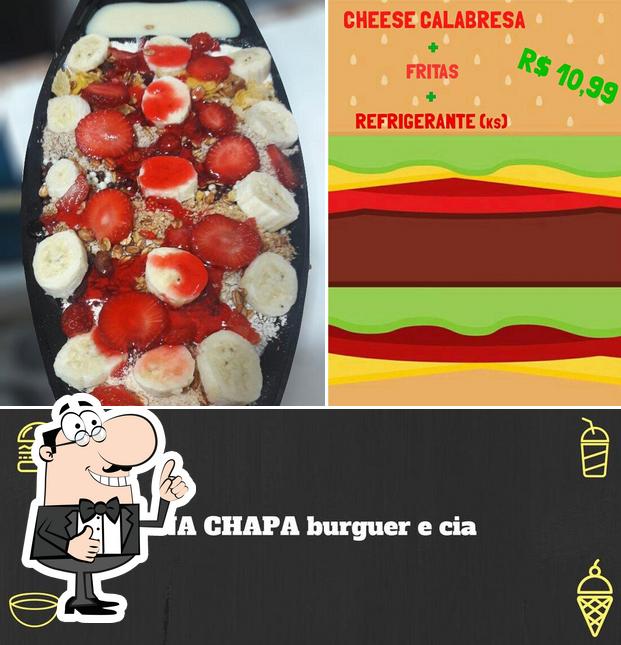 See the picture of NA CHAPA Burguer e Cia