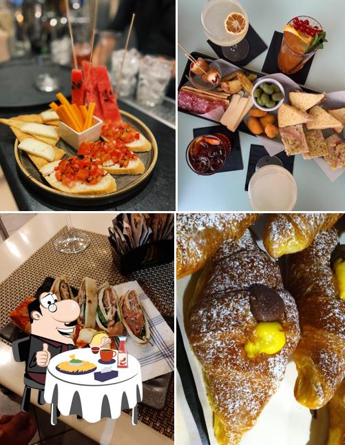 Piatto di formaggi al Tiffany cafè bistrot