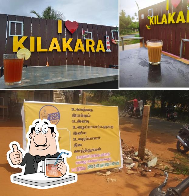 This is the image displaying drink and exterior at CHAYA KADA