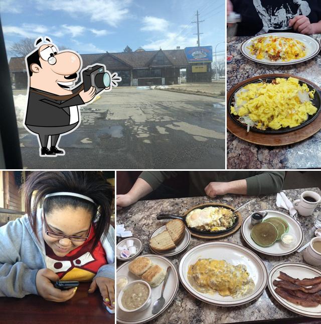 Cozy Cabin in Warren Restaurant menu and reviews