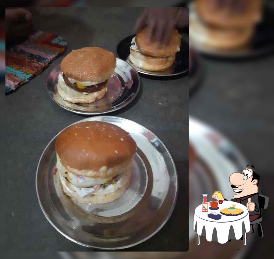 Driven Cafe’s burgers will cater to satisfy a variety of tastes