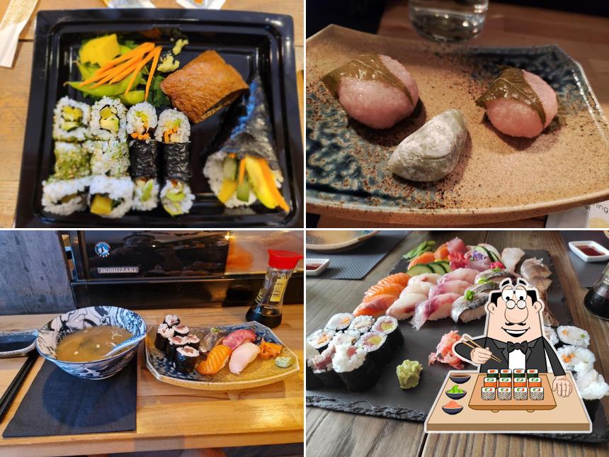 Faites-vous plaisir avec des sushis à EDO