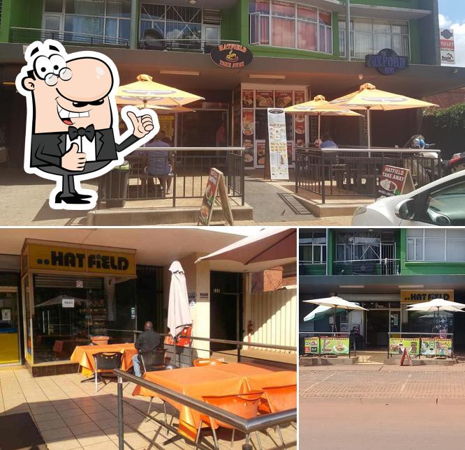 Hatfield Takeaway restaurant, Pretoria Restaurant menu and reviews