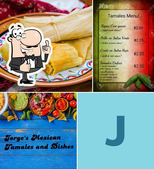 Здесь можно посмотреть фотографию ресторана "Jorges tamales"