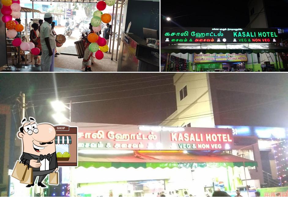 Check out how Kasali Hotel looks outside