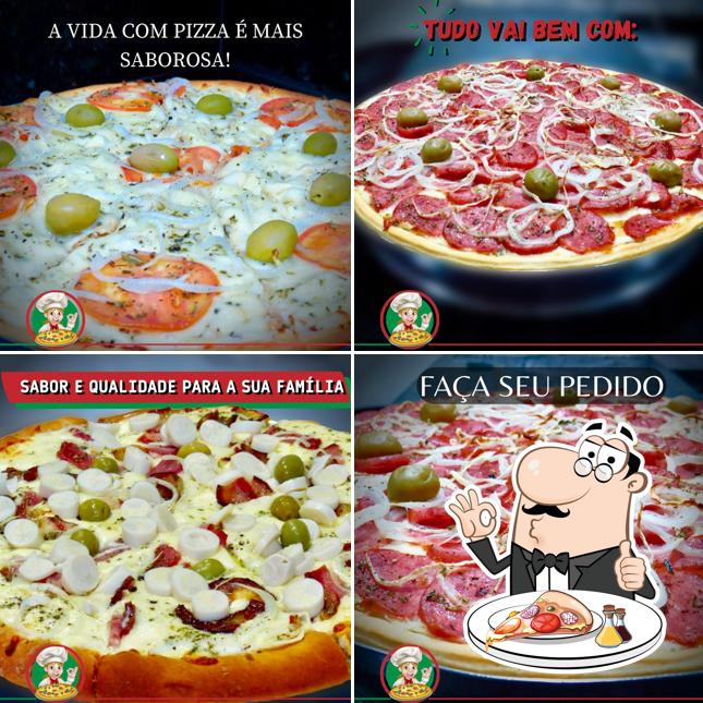 Pizzas Caseiras da Eliana