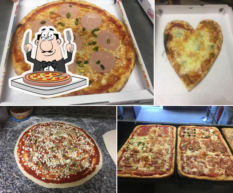 Prenditi una pizza a Pizzeria La Dea