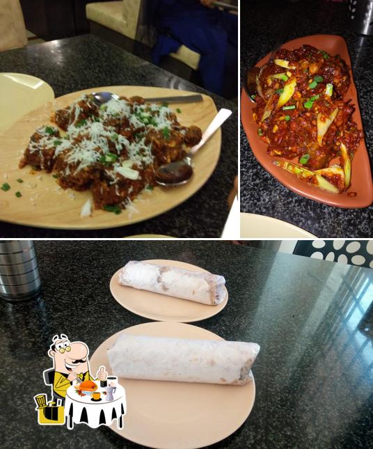 Food at Hotel Swadisht