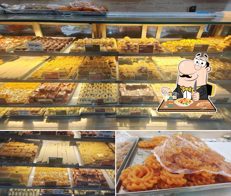 Food at Sweet Magic
