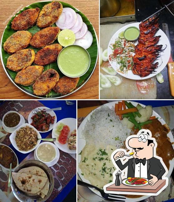 Meals at The Curry House