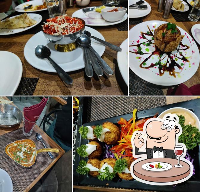Meals at The Green Court Pure Veg