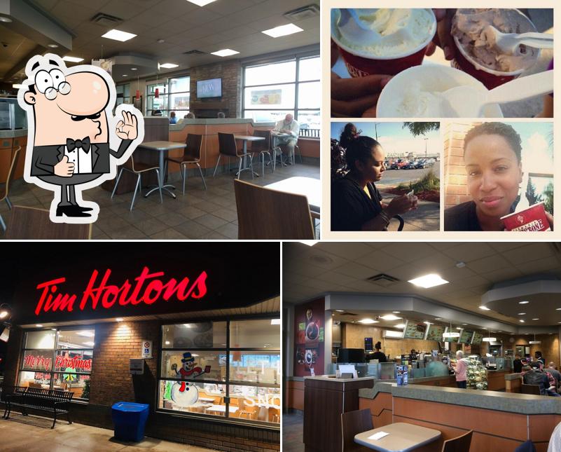 Look at the image of Tim Hortons