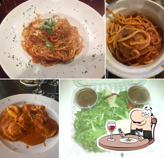 Food at Angelino Trattoria