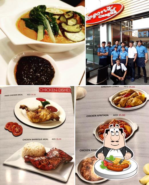Restaurante Razon's of Guagua UAE, Dubai, Shop 6 - Carta del ...