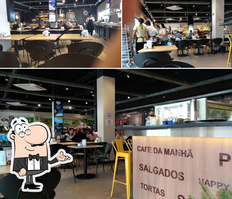 O interior do Abelha Gulosa-Flamboyant