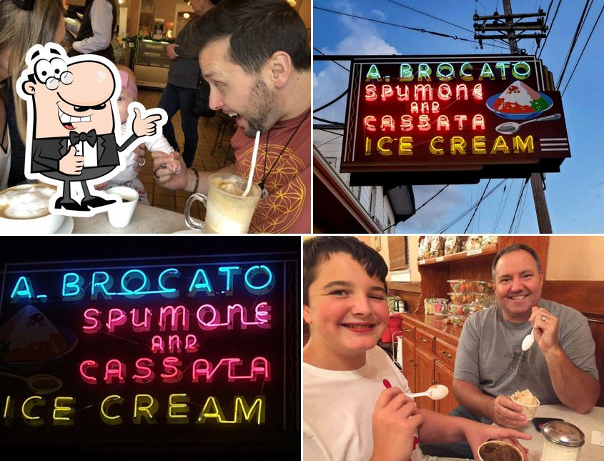 Angelo Brocato in New Orleans Restaurant menu and reviews