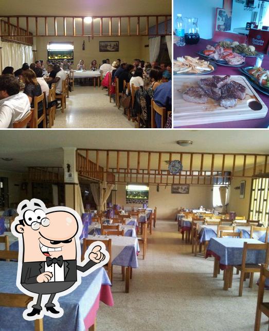 Las fotos de interior y comida en Meson Riobo