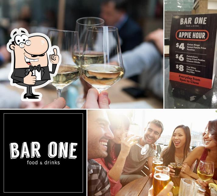 Voir l'image de Bar One