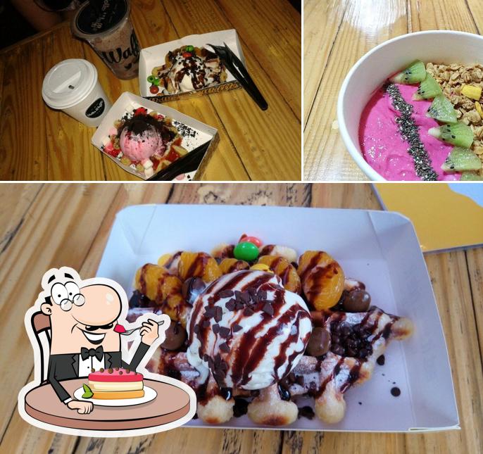 Volks Waffle Streatery cafe, Malang Restaurant menu and reviews