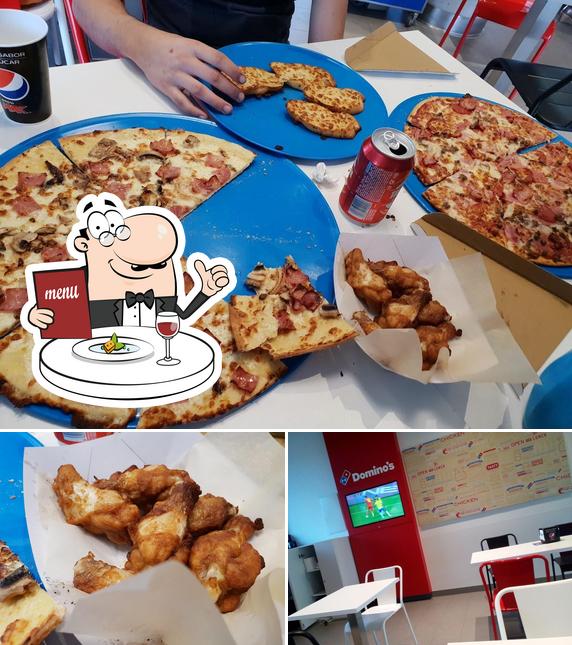 Domino's Pizza in Ávila‎ Restaurant menu and reviews