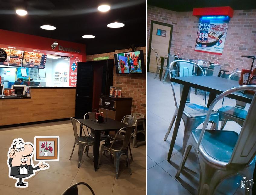 Restaurante Domino's, Izúcar de Matamoros Carta del restaurante y
