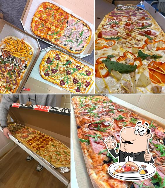 В "Epic Pizza" вы можете попробовать пиццу