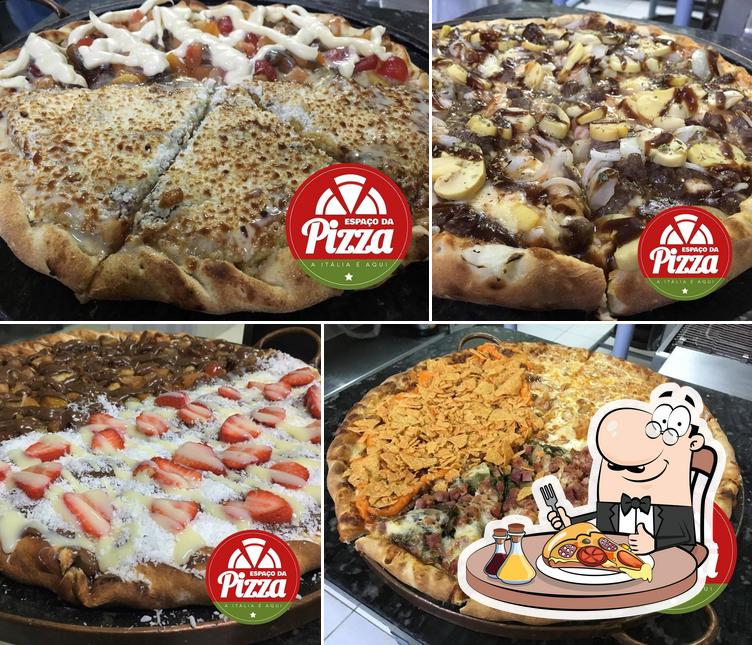 Experimente diversos estilos de pizza