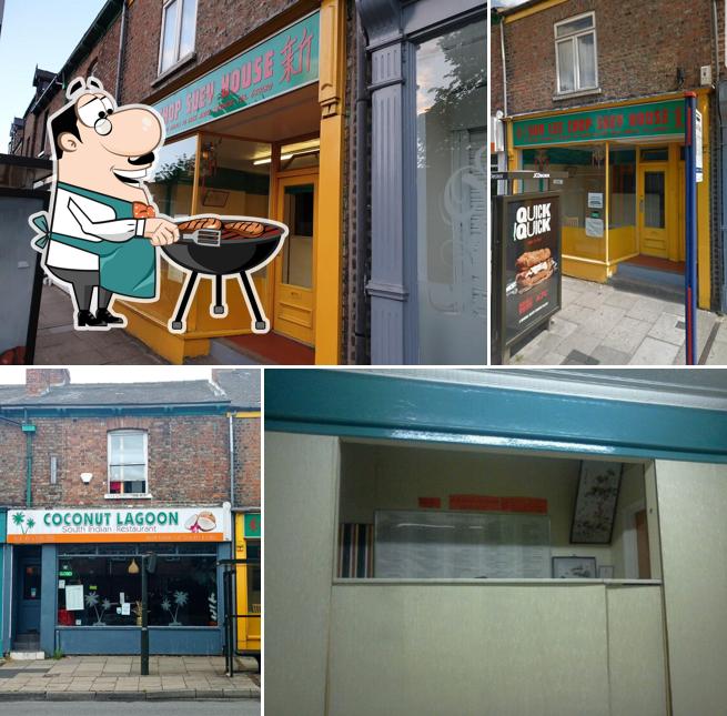 Comida rápida Sun Lee Chop Suey House, York Opiniones del restaurante