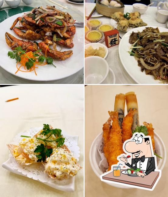 Gingeri Chinese Cuisine in Richmond Restaurant menu and reviews