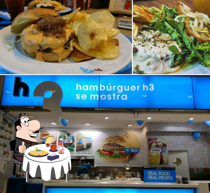 Hamburger at H3