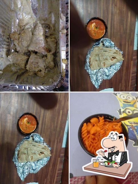 Food at Hasty Tasty
