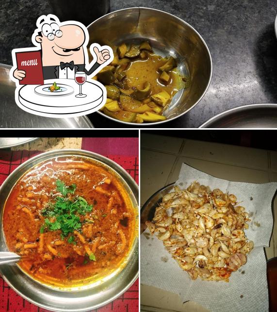 Meals at Hotel • Sai-Priya Family Garden Restaurant