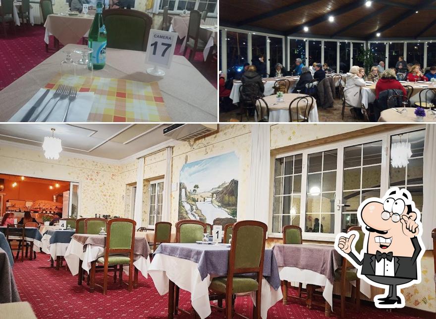 Gli interni di Hotel dei Boschi di Antonia