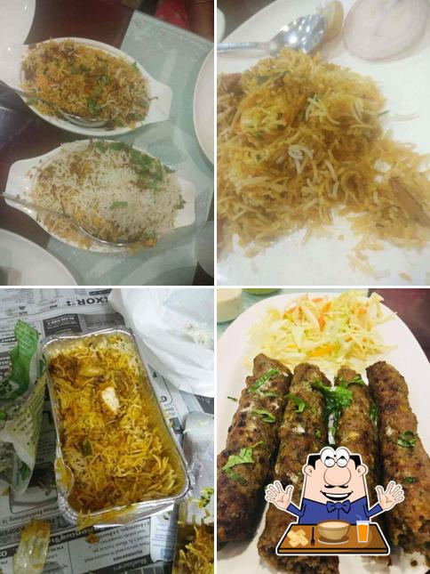 Meals at Khan Sahab Restaurant - Best Non-Veg Restaurants Biryani Mughlai Restaurant