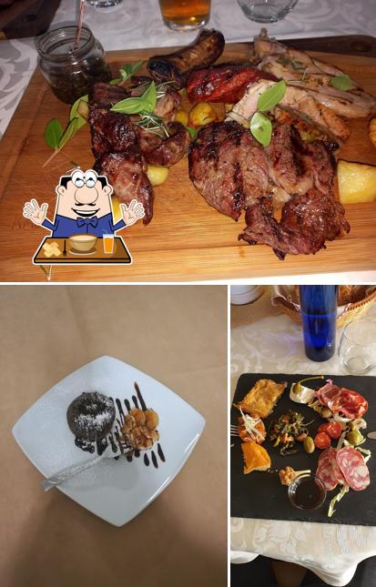 Platti al La Pergola, Ristorante, pizzeria braceria
