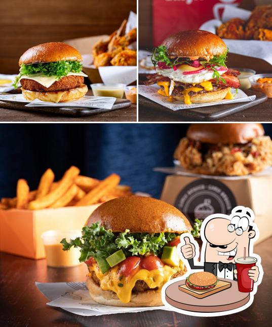 Louis Burger, Gurgaon, Gurugram Restaurant menu and reviews