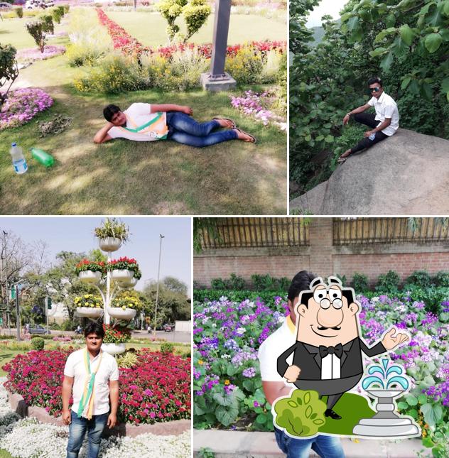 Check out how Patel Vihar Restaurant looks outside