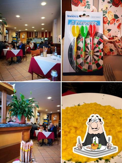 Cibo al Pizzeria e Ristorante Gottardo