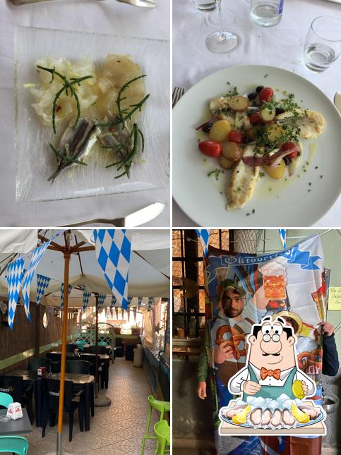 Ordina la cucina di mare a Bar Achille Stazione F S Pontedecimo