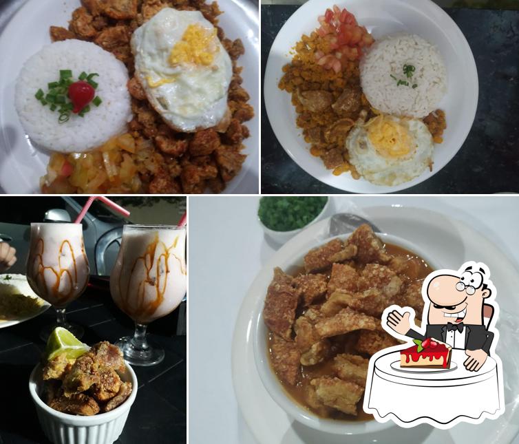 Divino's Bar provê uma seleção de pratos doces