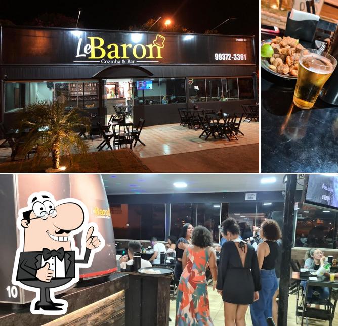 Look at this pic of Le Baron Cozinha & Bar