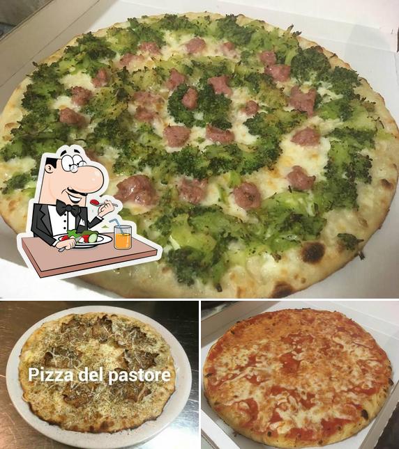 Cibo al Pizzeria asporto e domicilio Mimì & Cocò