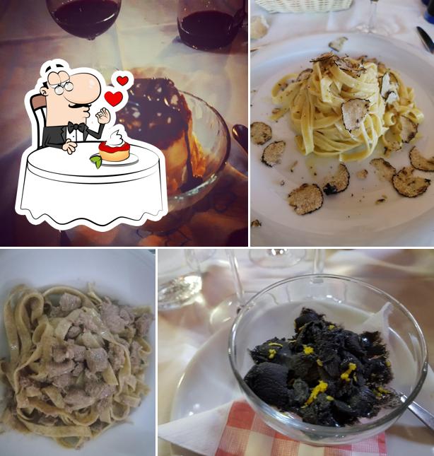 Baia Del Re serve un'ampia selezione di dolci