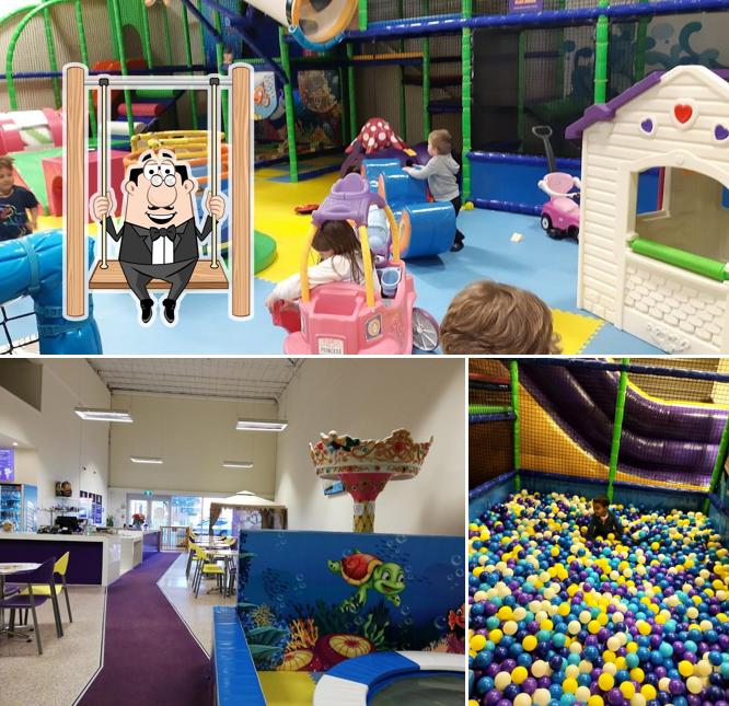 Chipmunks Playland and Cafe Lyall Bay in Wellington Restaurant reviews