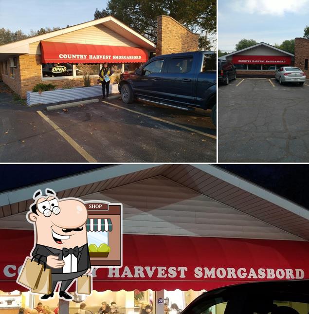 The exterior of Country Harvest Smorgasboard