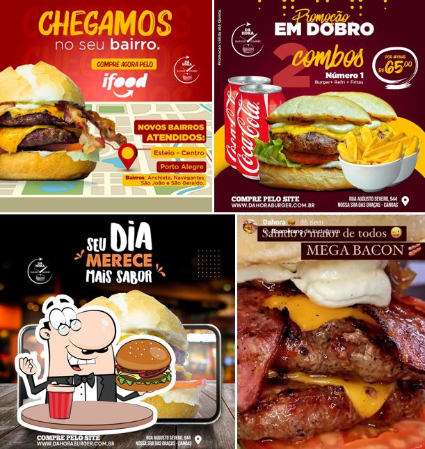 Hambúrguer em DaHora Burger - O Hambúrguer + Saboroso de Canoas