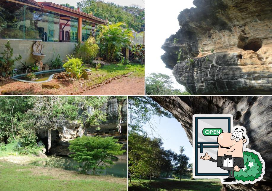 Veja imagens do exterior do Lapa do Beijo | Reserva Ambiental e Pousada