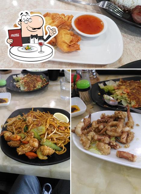 Food at Malaysian Home Cuisine