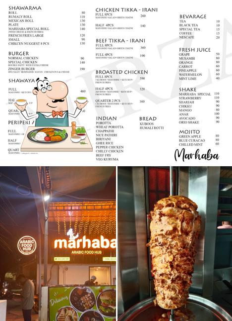 Marhaba - Arabian Food Hub