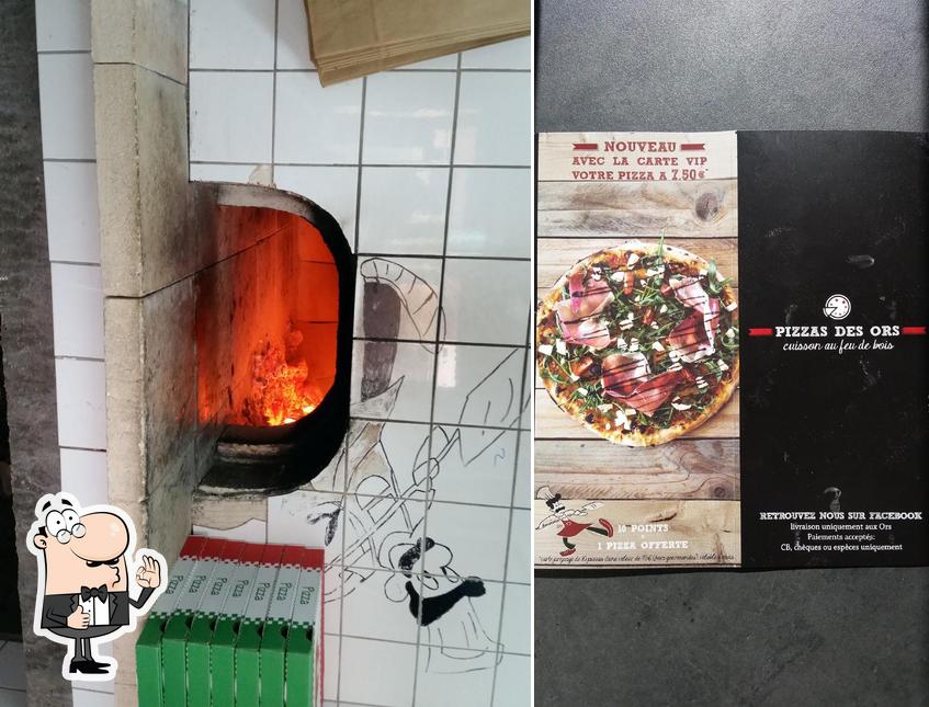 Voici une photo de Pizzas Des Ors